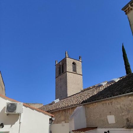 بزييه Les Toucans Sous Le Clocher. Appartement, Terrasse Et Spa. المظهر الخارجي الصورة